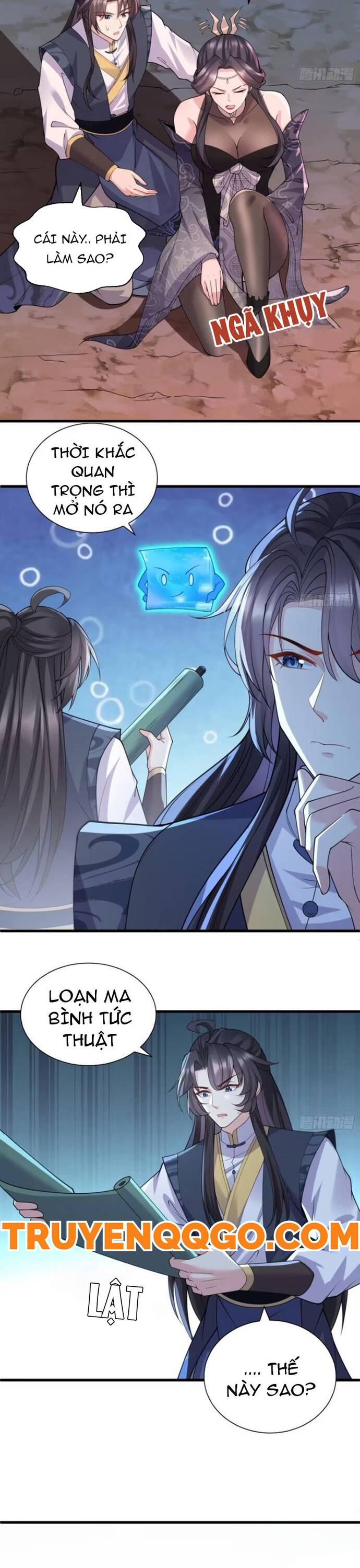 Ta vô địch từ ăn chực