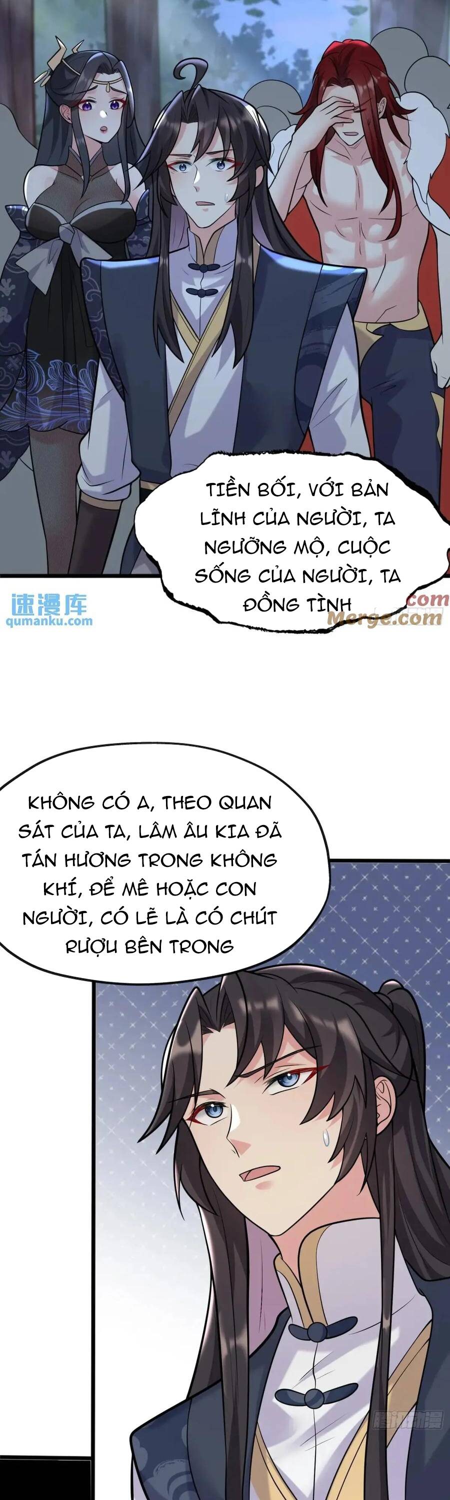 Ta vô địch từ ăn chực