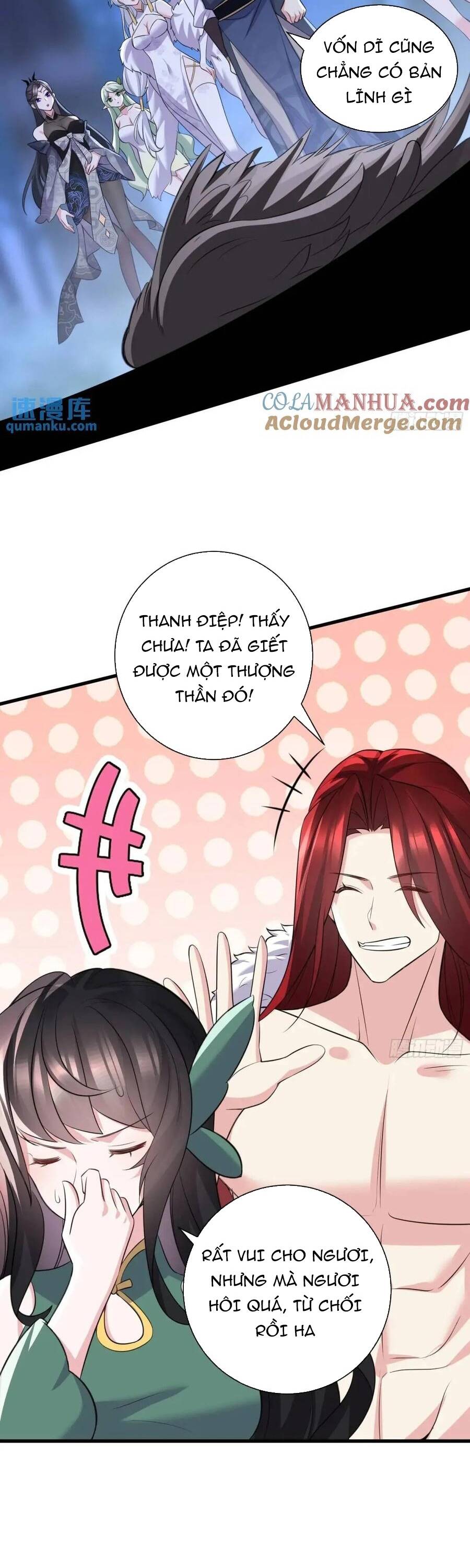 Ta vô địch từ ăn chực