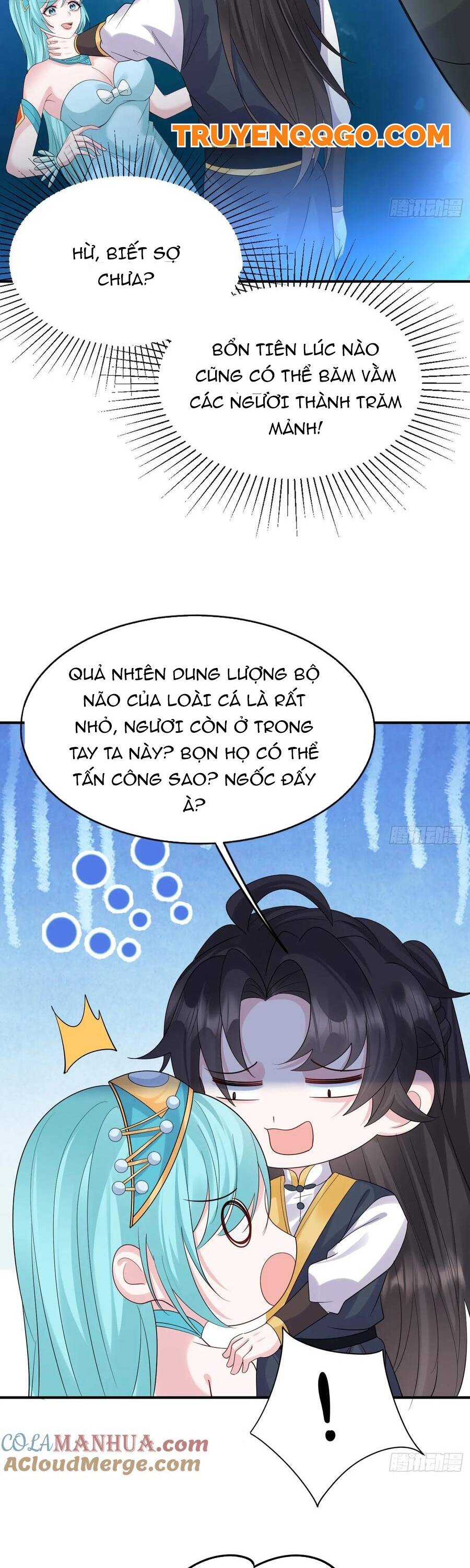 Ta vô địch từ ăn chực