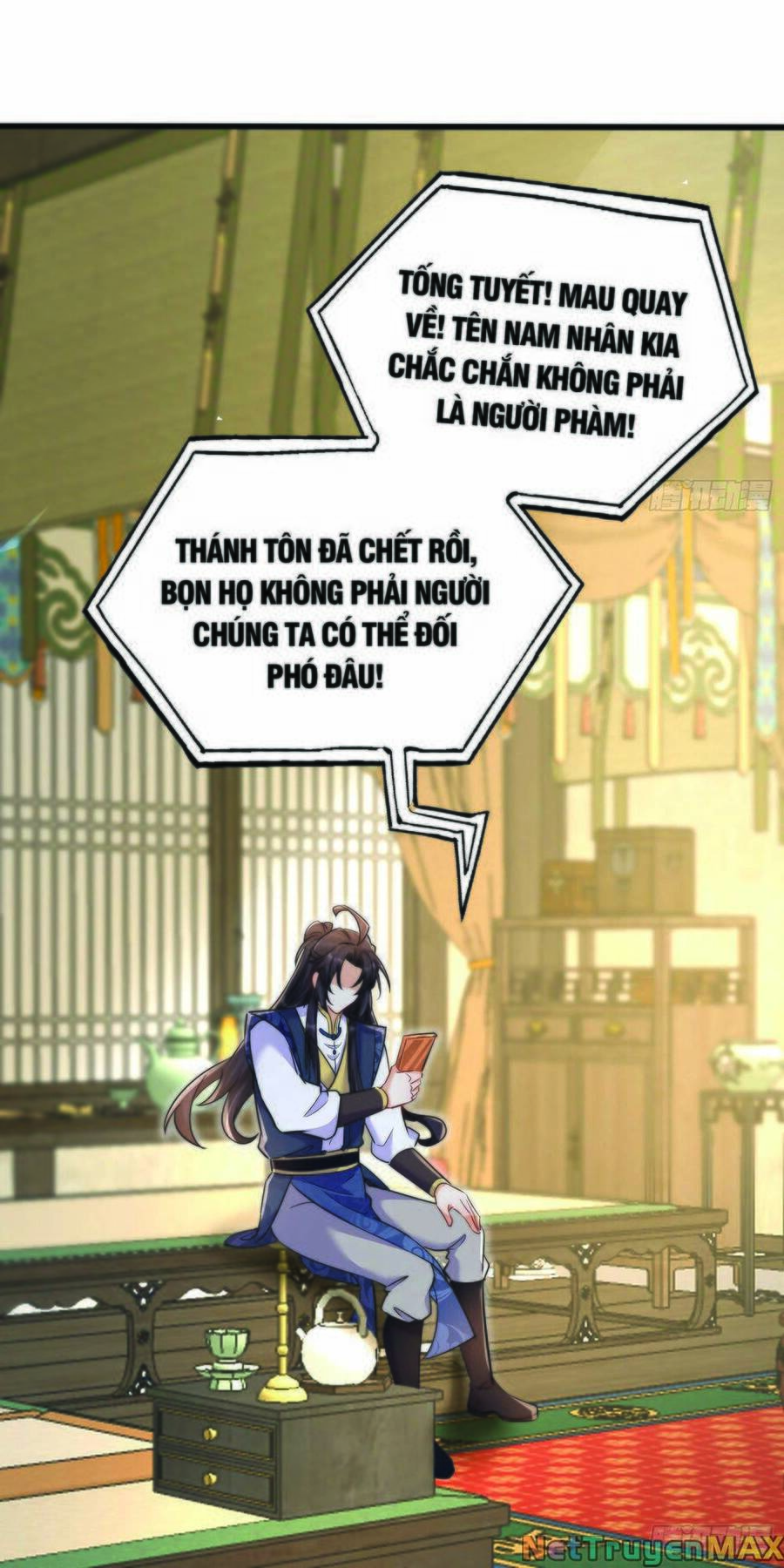 Ta vô địch từ ăn chực