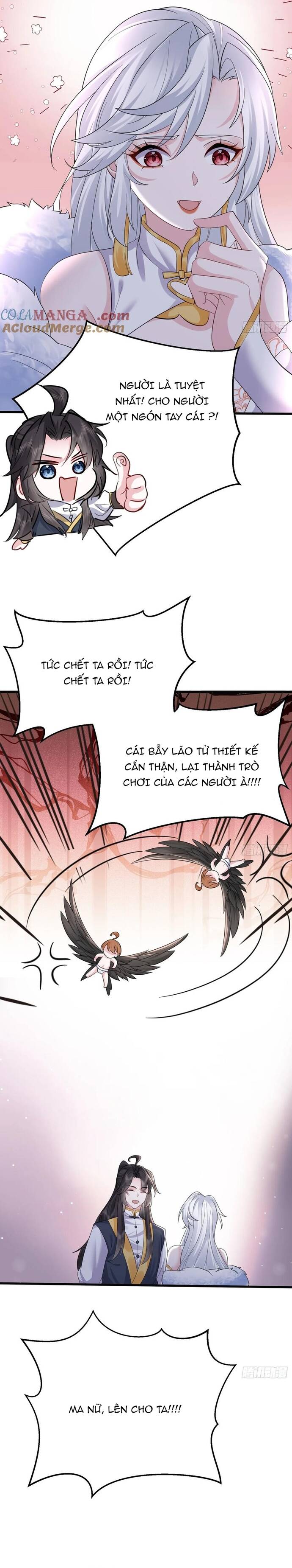 Ta vô địch từ ăn chực