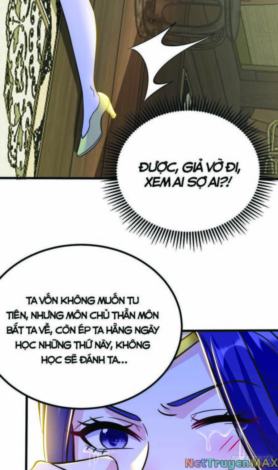 Ta vô địch từ ăn chực