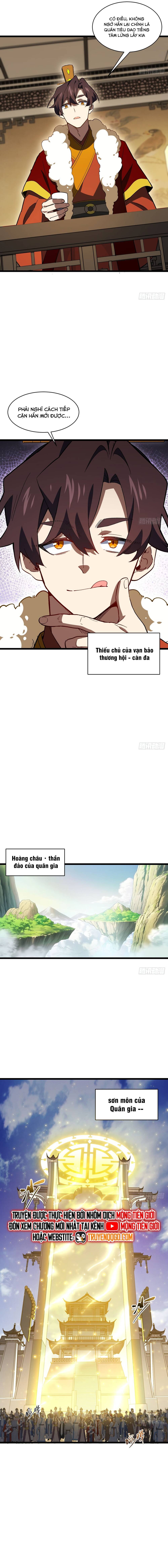 Bắt đầu đánh dấu hoang cổ thánh thể