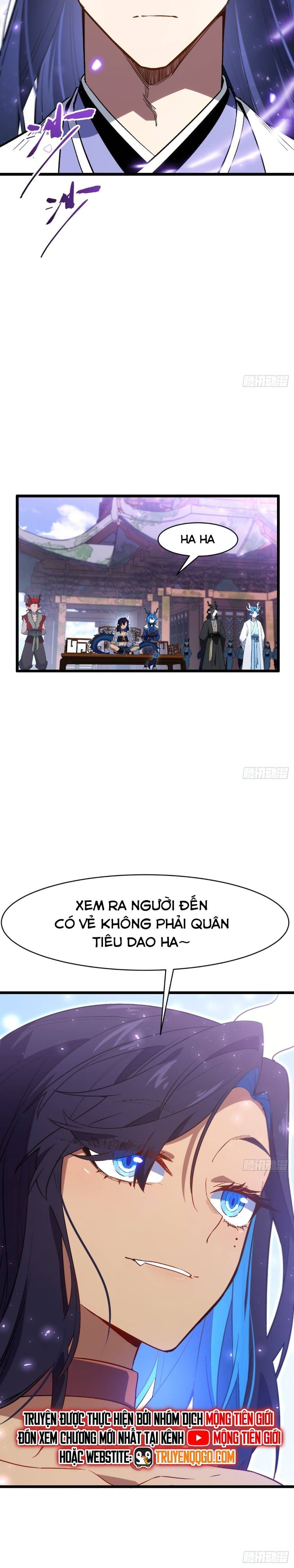 Bắt đầu đánh dấu hoang cổ thánh thể