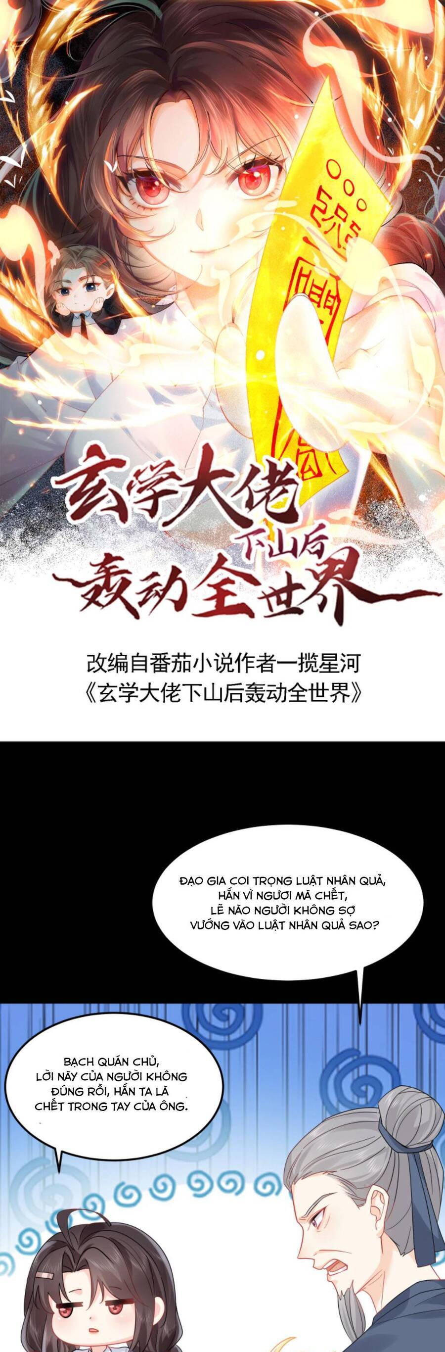 Đại Lão Huyền Học Xuống Núi Khuấy Động Cả Thế Giới