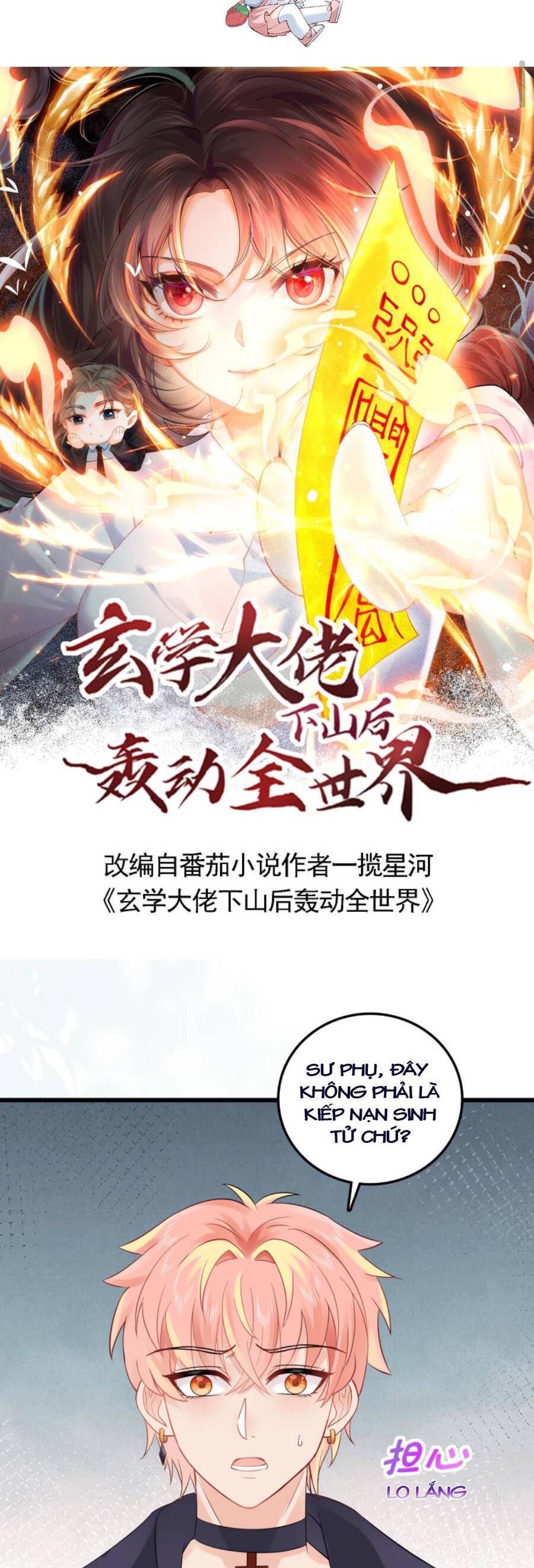 Đại Lão Huyền Học Xuống Núi Khuấy Động Cả Thế Giới