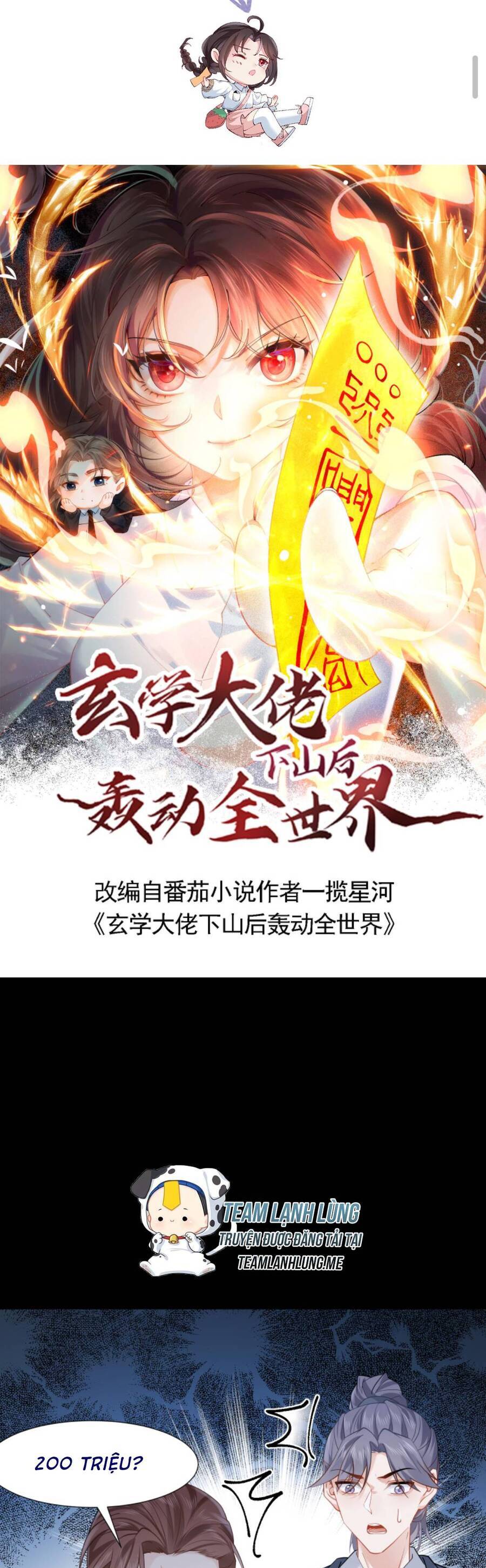 Đại Lão Huyền Học Xuống Núi Khuấy Động Cả Thế Giới