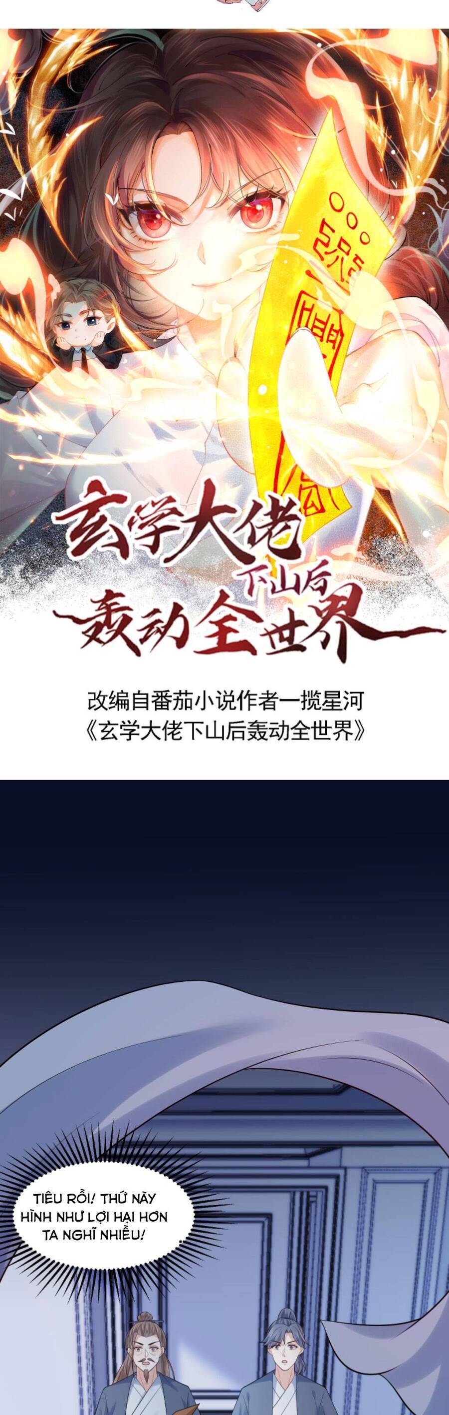 Đại Lão Huyền Học Xuống Núi Khuấy Động Cả Thế Giới