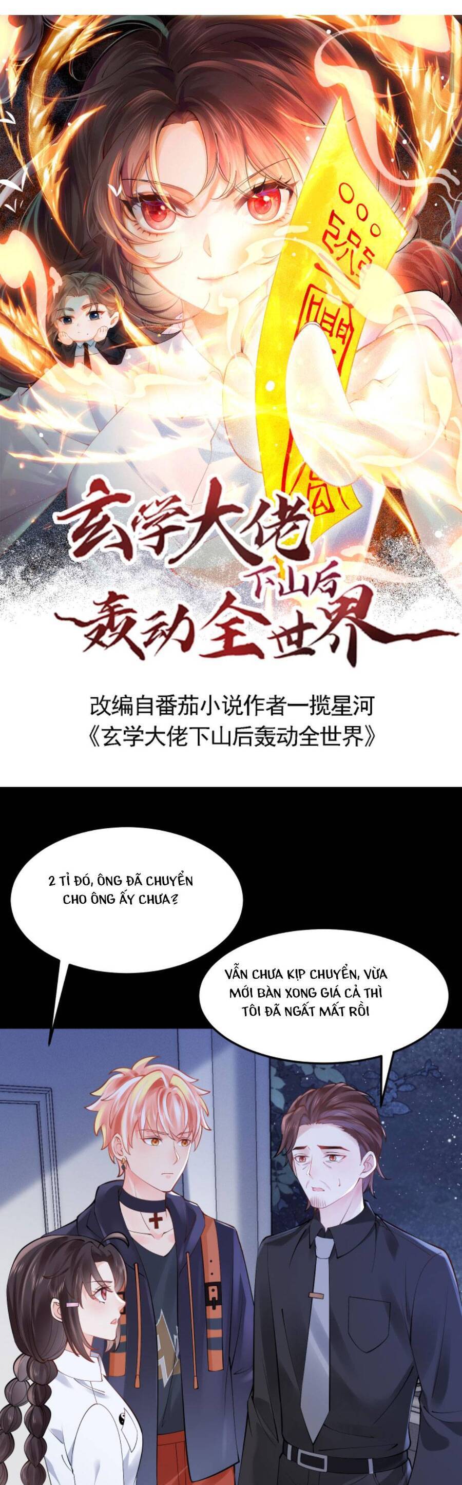 Đại Lão Huyền Học Xuống Núi Khuấy Động Cả Thế Giới