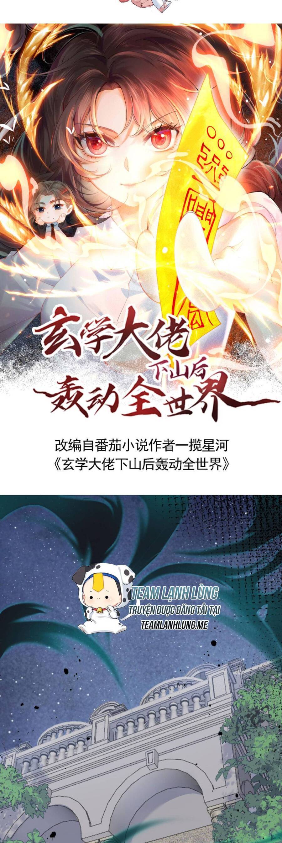 Đại Lão Huyền Học Xuống Núi Khuấy Động Cả Thế Giới