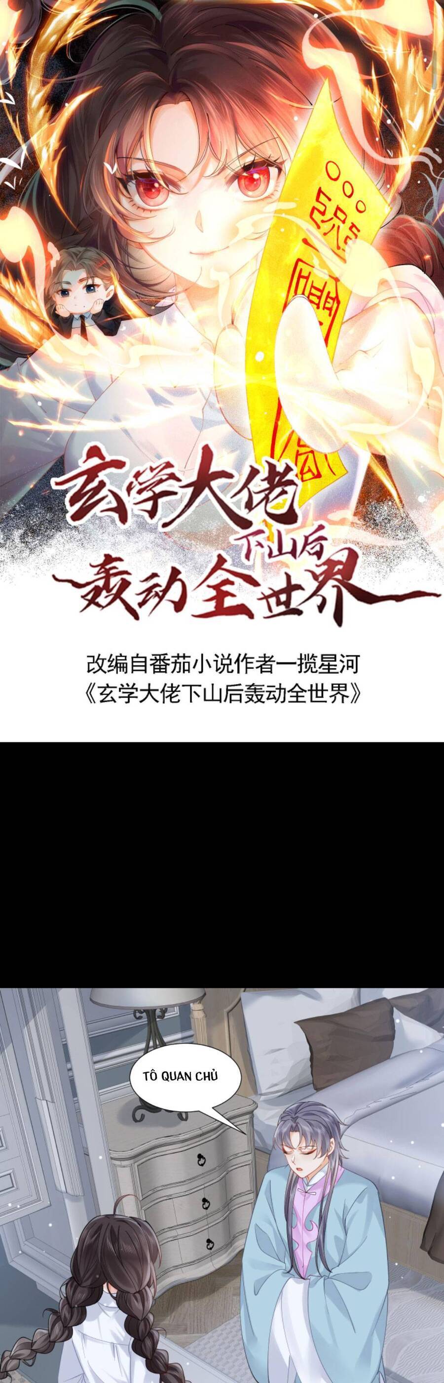 Đại Lão Huyền Học Xuống Núi Khuấy Động Cả Thế Giới