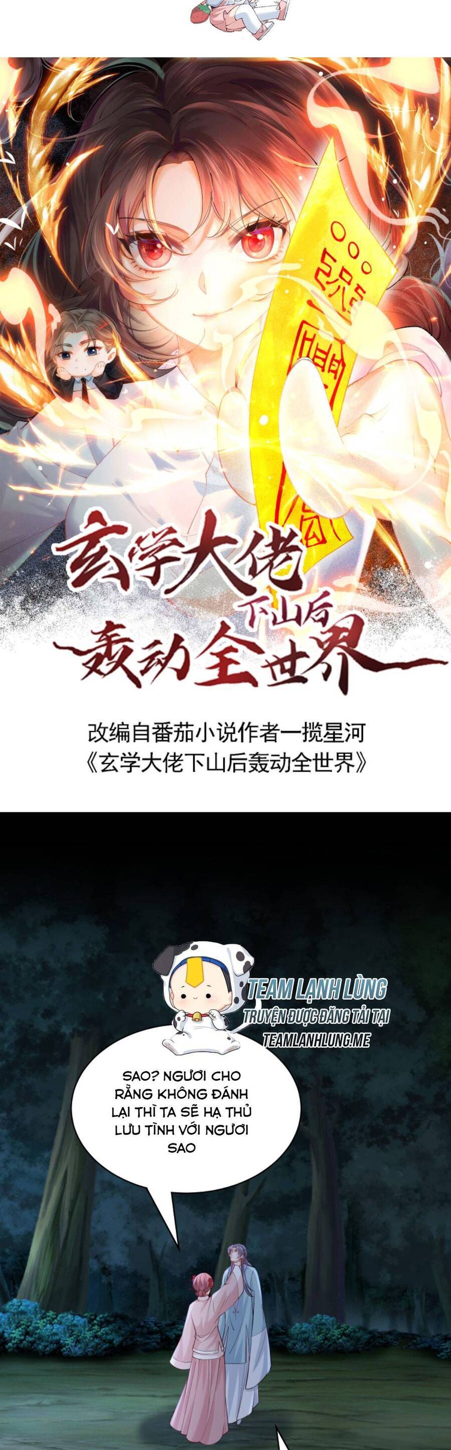 Đại Lão Huyền Học Xuống Núi Khuấy Động Cả Thế Giới