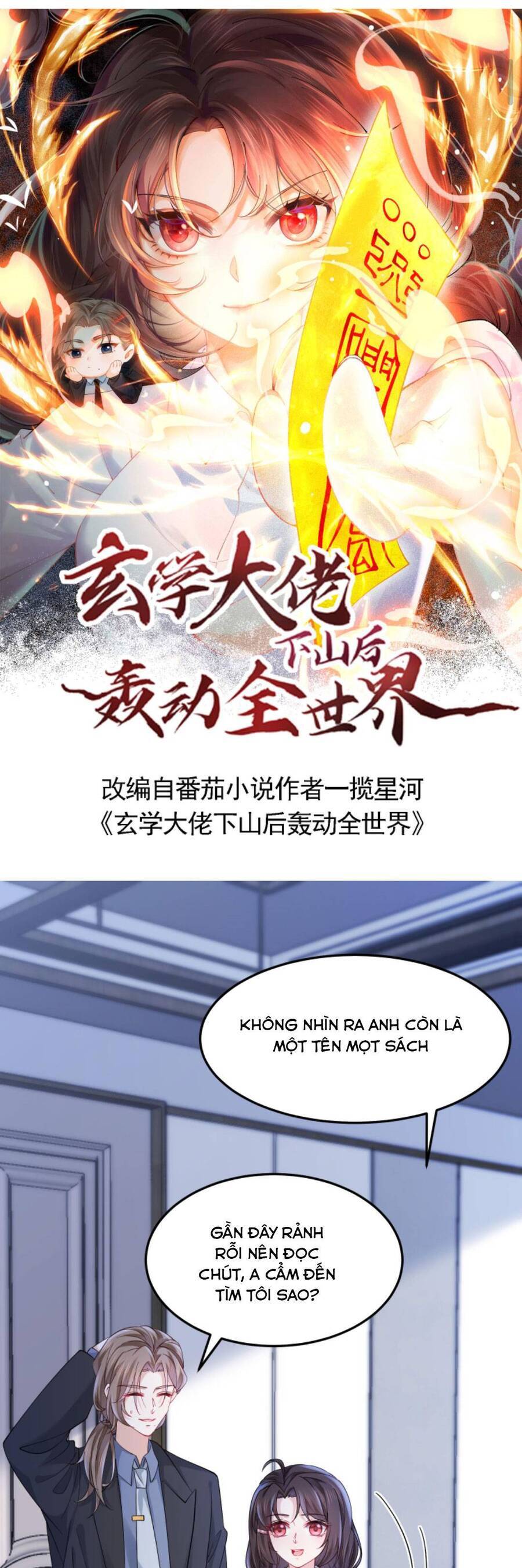 Đại Lão Huyền Học Xuống Núi Khuấy Động Cả Thế Giới