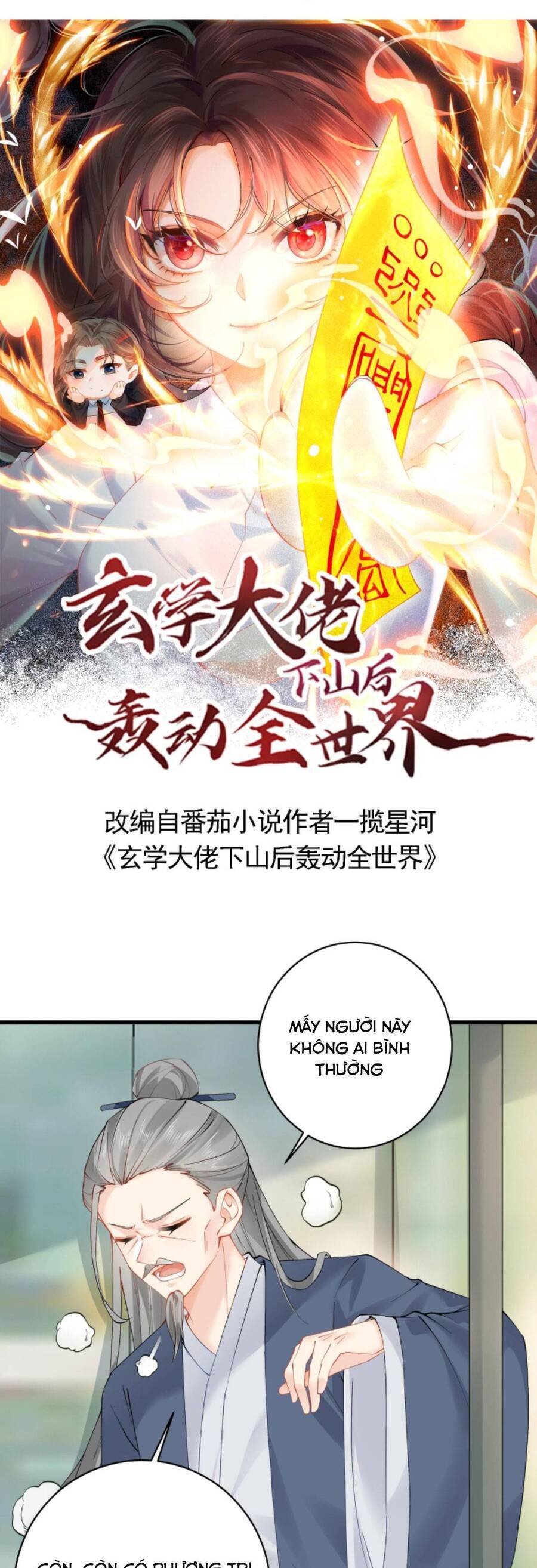 Đại Lão Huyền Học Xuống Núi Khuấy Động Cả Thế Giới