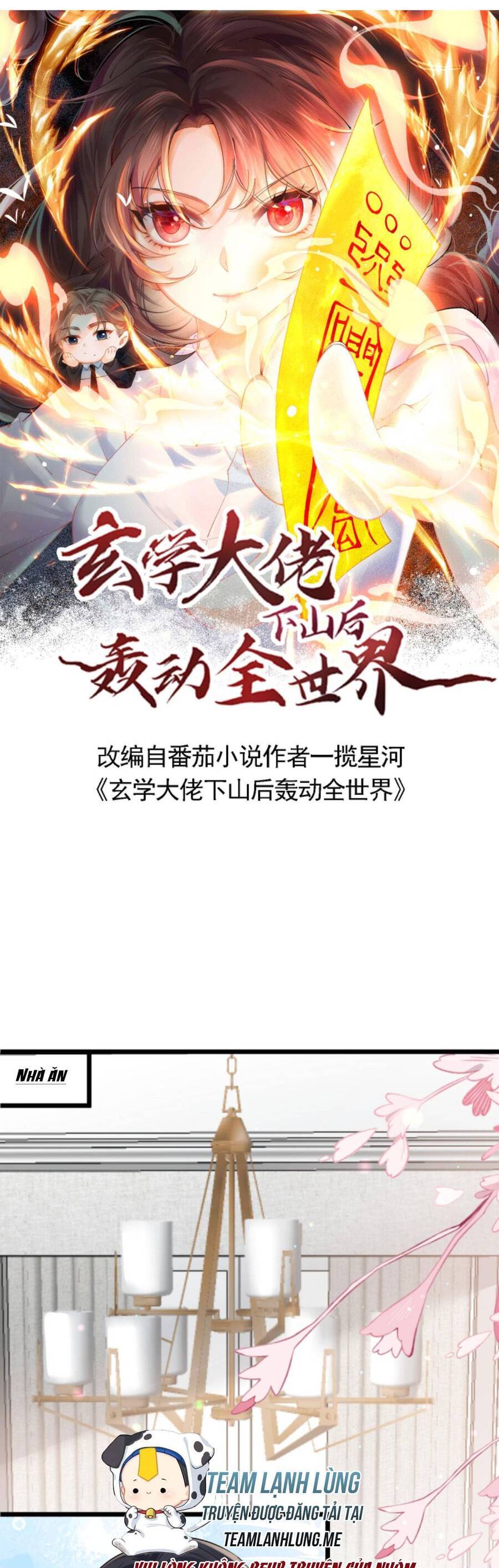 Đại Lão Huyền Học Xuống Núi Khuấy Động Cả Thế Giới