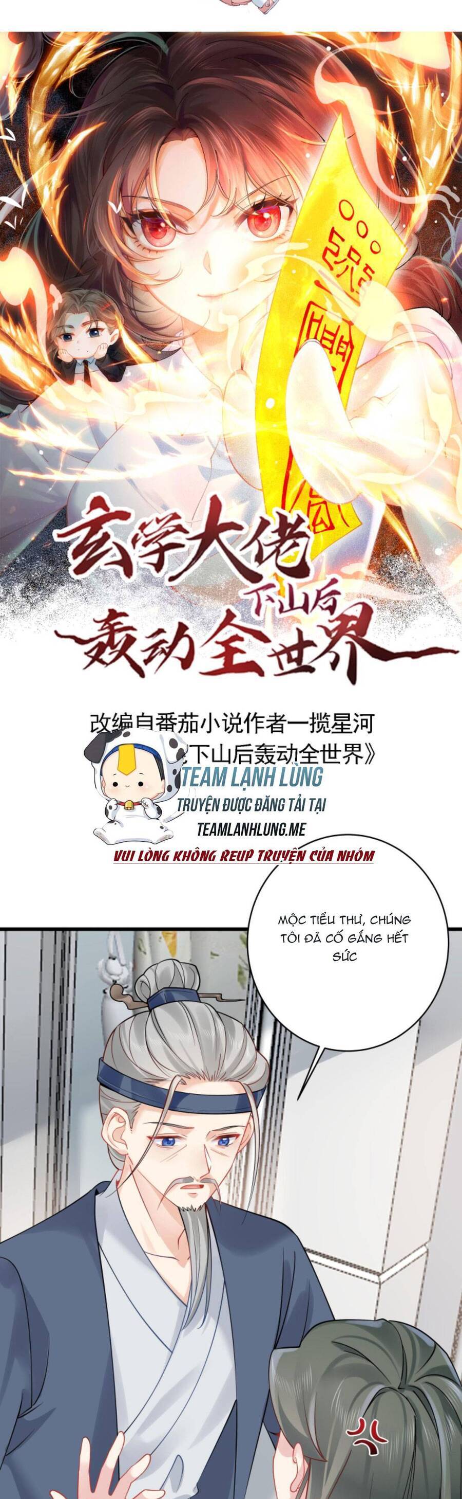 Đại Lão Huyền Học Xuống Núi Khuấy Động Cả Thế Giới
