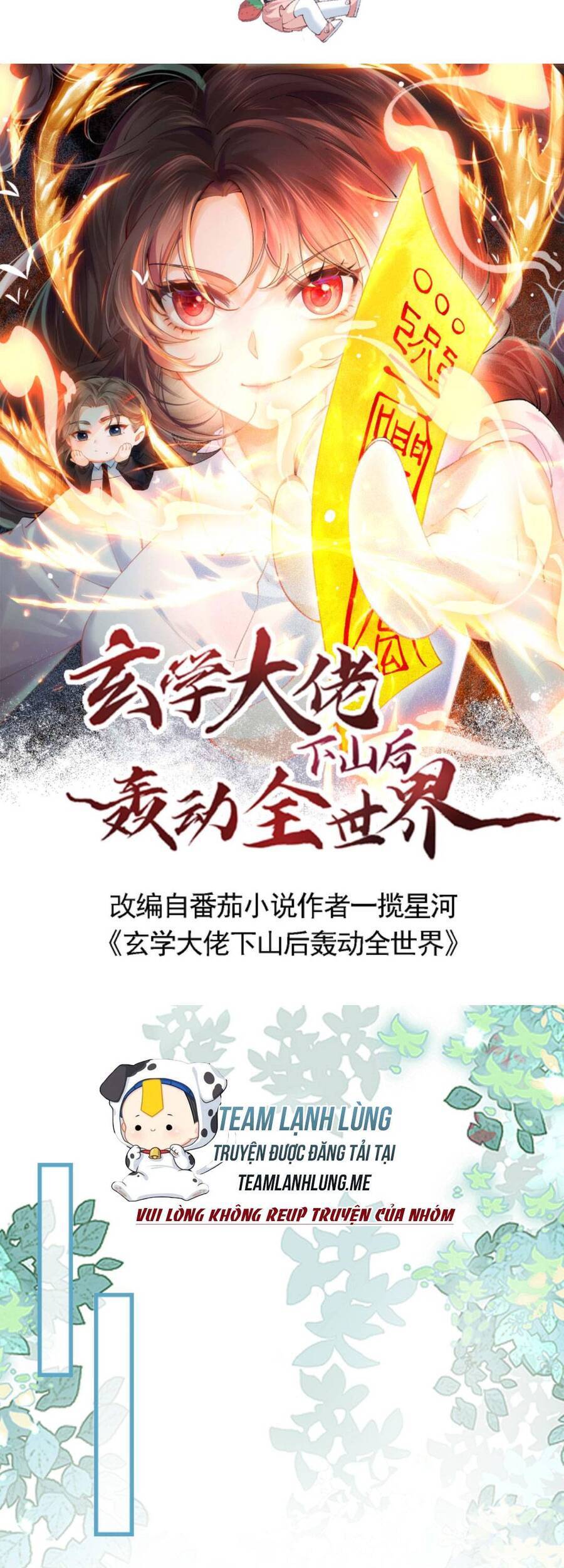 Đại Lão Huyền Học Xuống Núi Khuấy Động Cả Thế Giới
