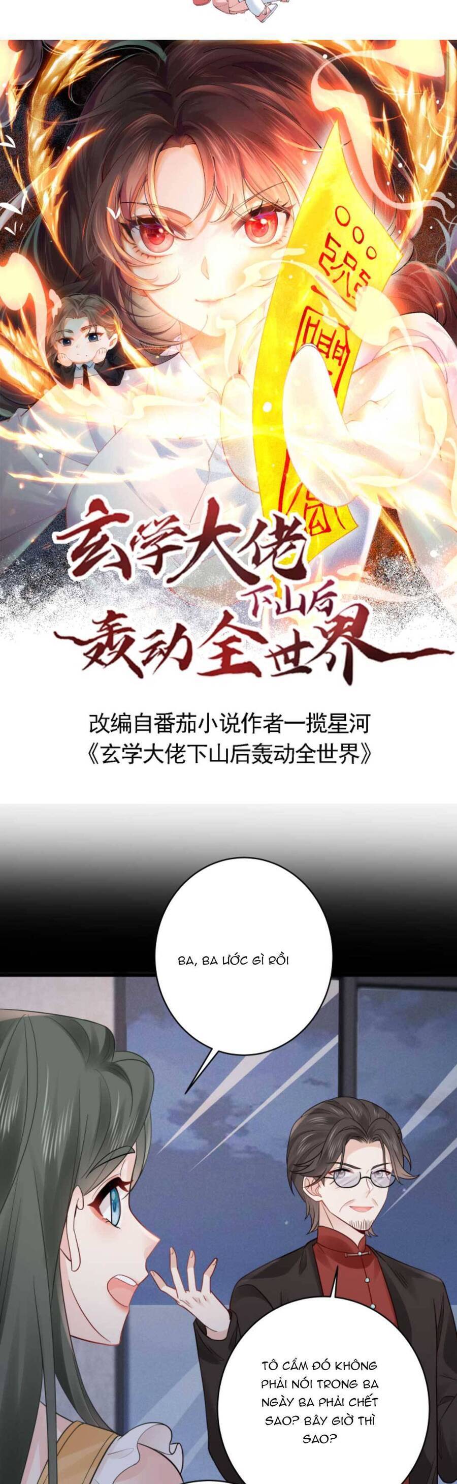 Đại Lão Huyền Học Xuống Núi Khuấy Động Cả Thế Giới