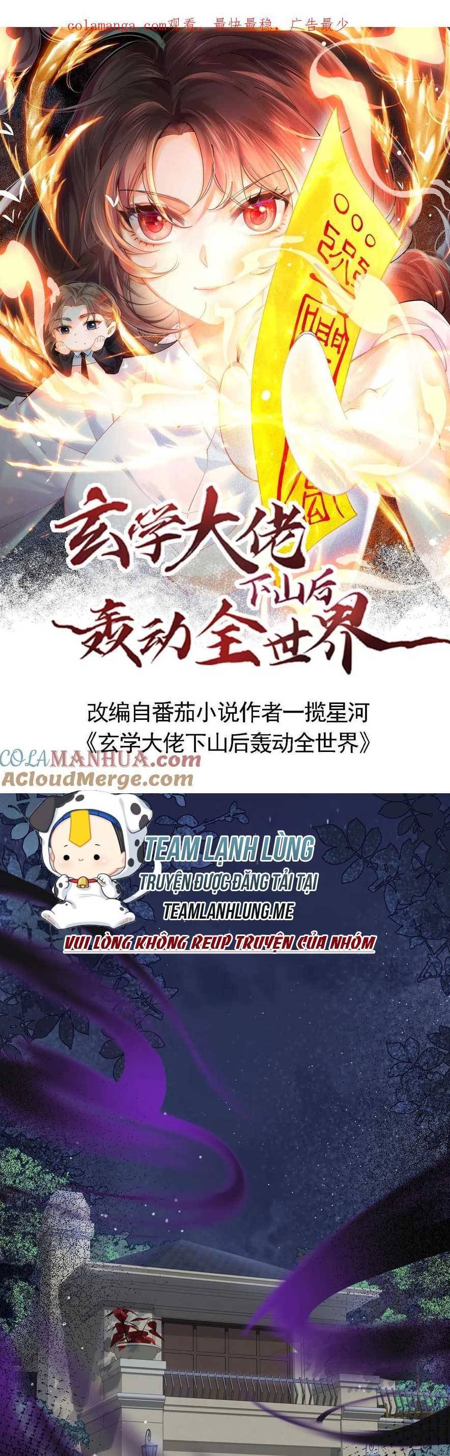 Đại Lão Huyền Học Xuống Núi Khuấy Động Cả Thế Giới