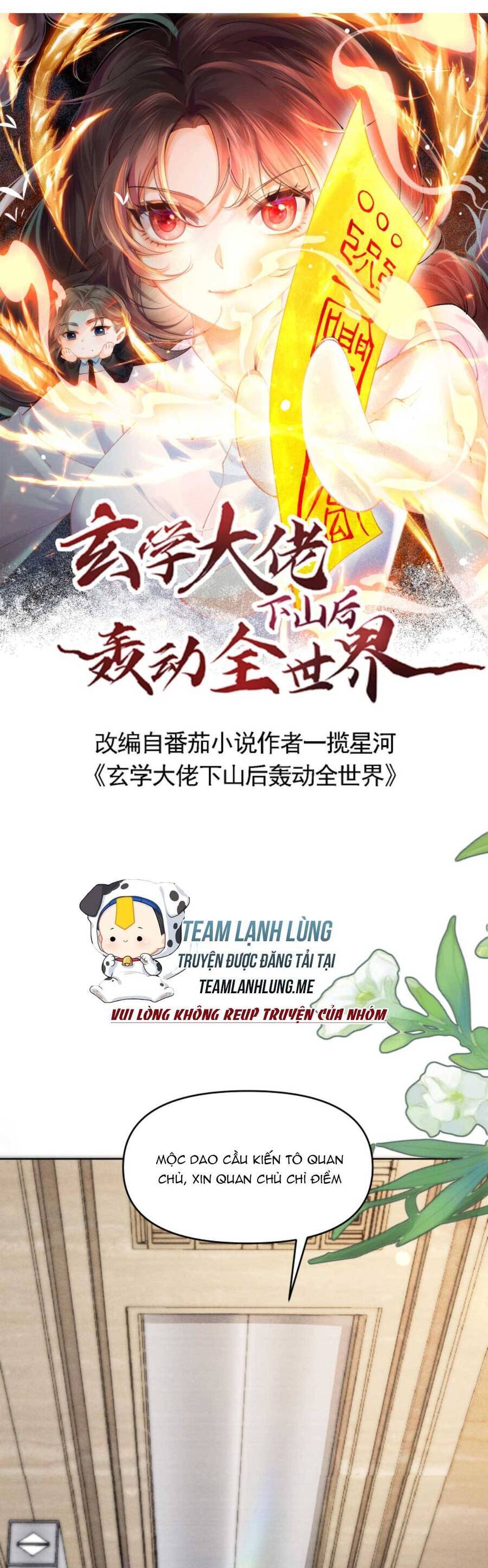 Đại Lão Huyền Học Xuống Núi Khuấy Động Cả Thế Giới
