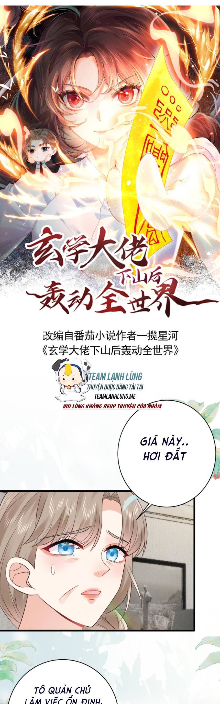 Đại Lão Huyền Học Xuống Núi Khuấy Động Cả Thế Giới