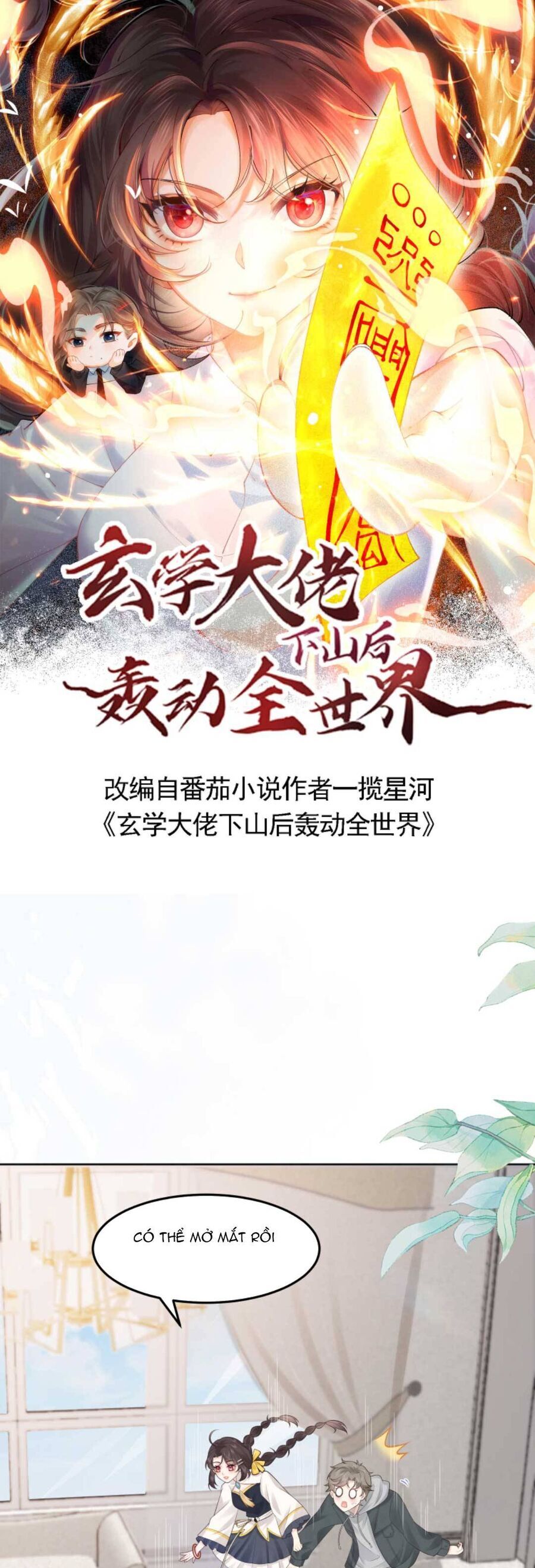 Đại Lão Huyền Học Xuống Núi Khuấy Động Cả Thế Giới