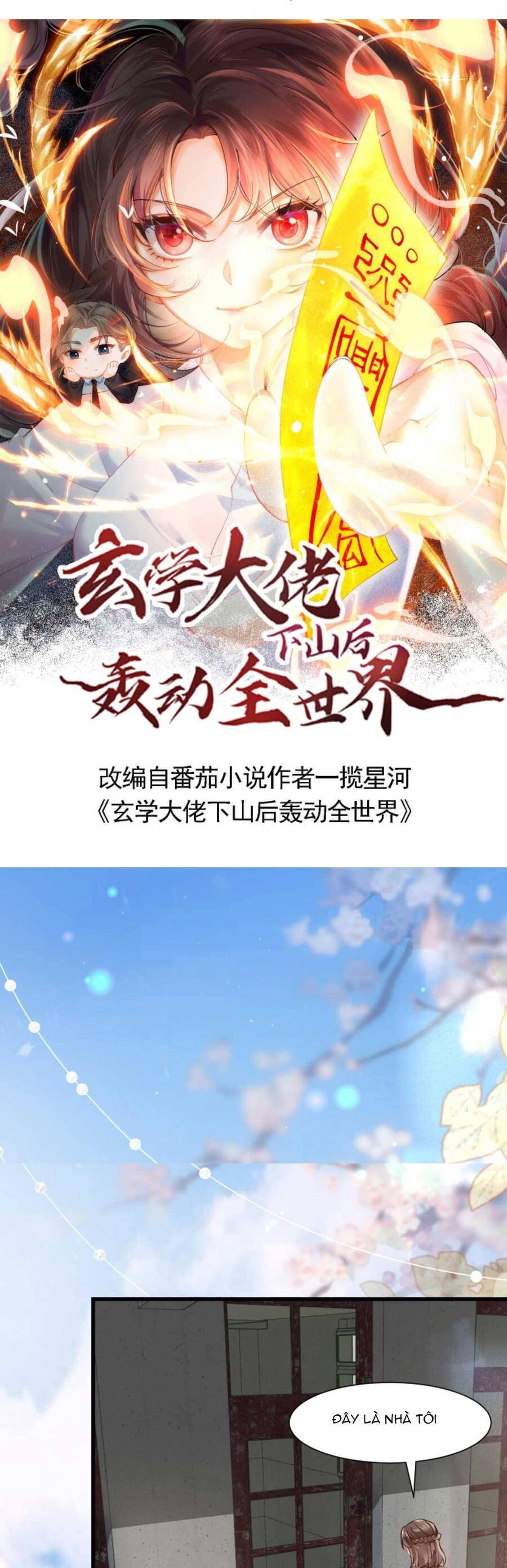 Đại Lão Huyền Học Xuống Núi Khuấy Động Cả Thế Giới