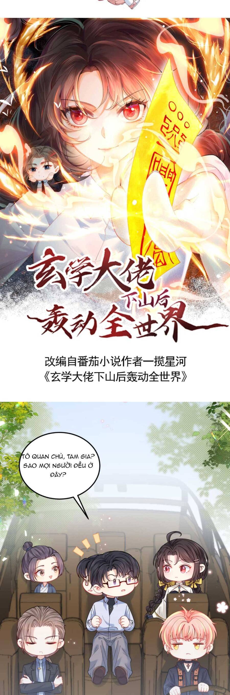 Đại Lão Huyền Học Xuống Núi Khuấy Động Cả Thế Giới