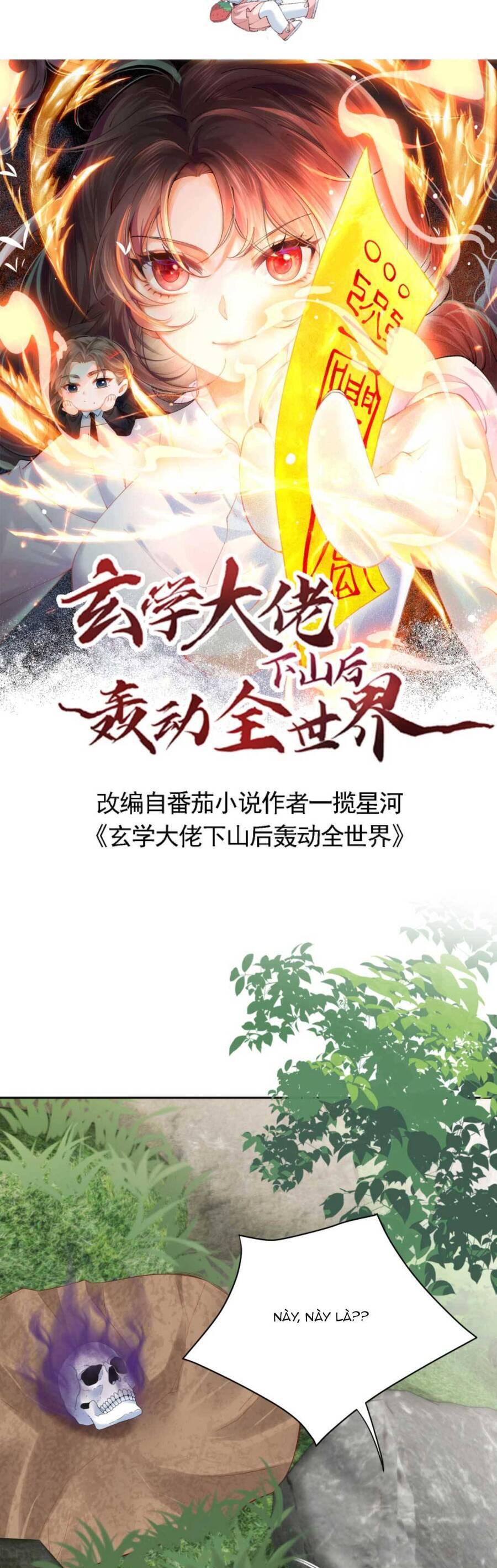 Đại Lão Huyền Học Xuống Núi Khuấy Động Cả Thế Giới