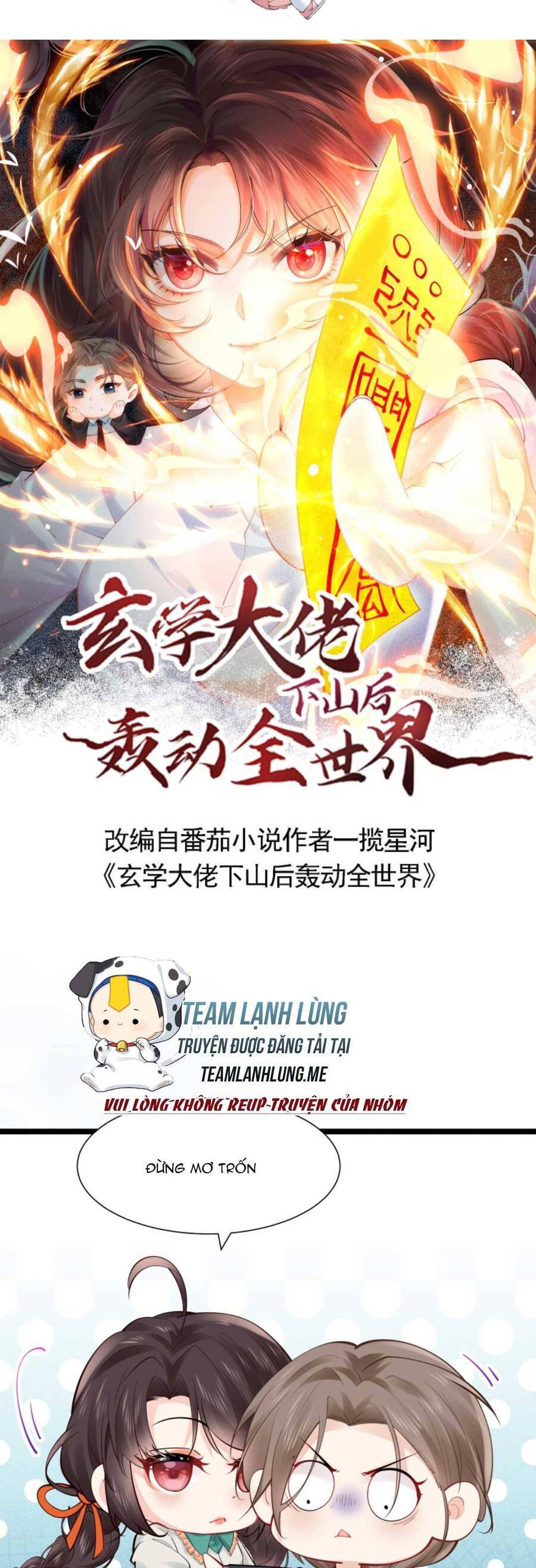 Đại Lão Huyền Học Xuống Núi Khuấy Động Cả Thế Giới