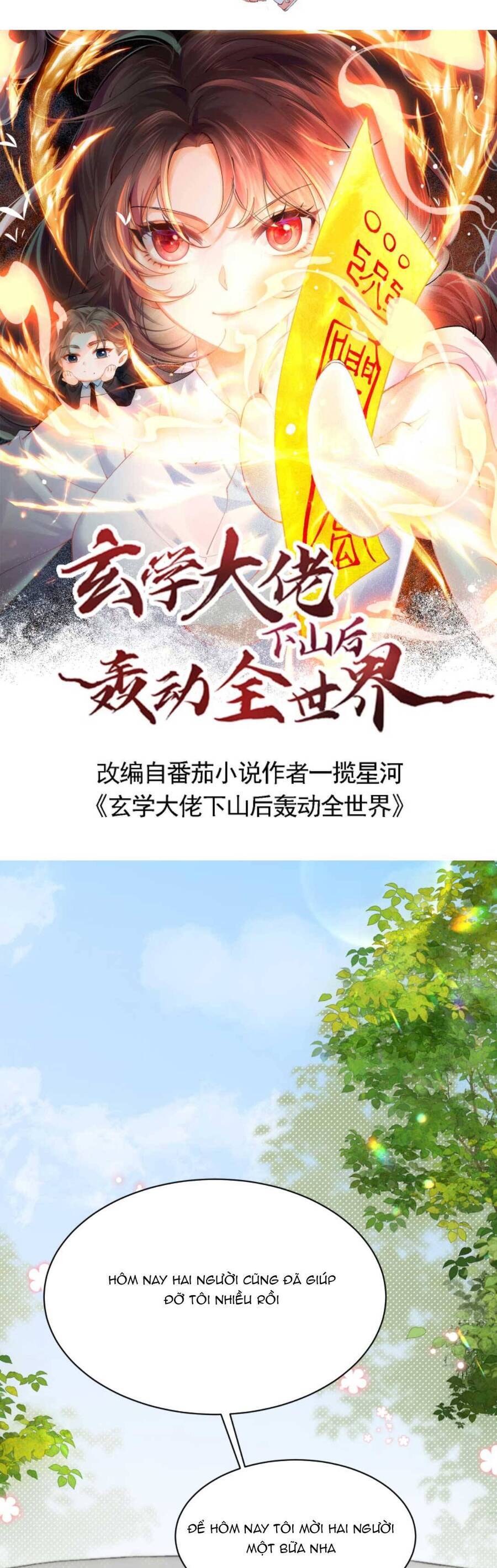 Đại Lão Huyền Học Xuống Núi Khuấy Động Cả Thế Giới