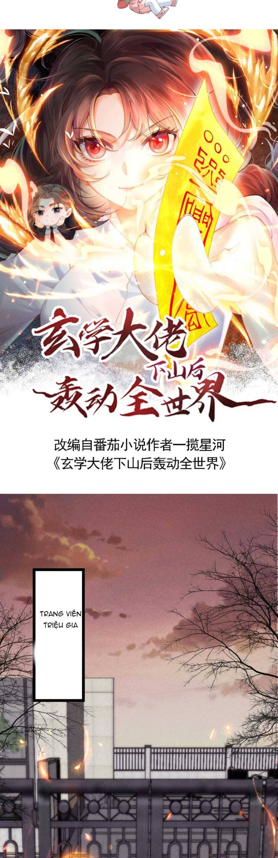 Đại Lão Huyền Học Xuống Núi Khuấy Động Cả Thế Giới