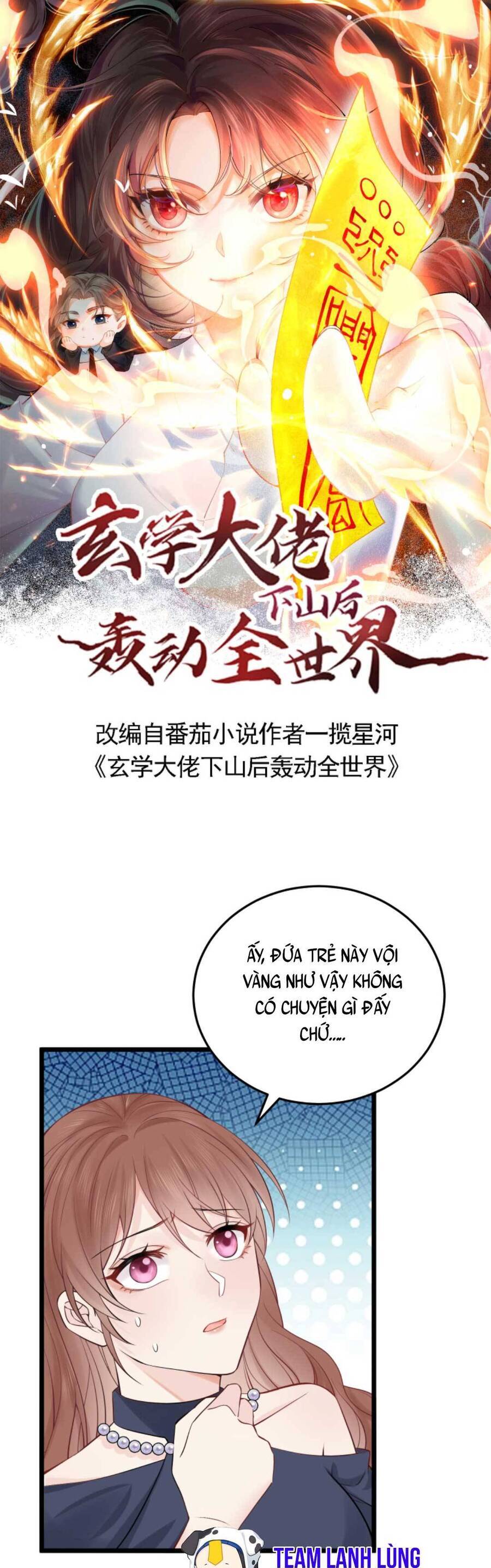 Đại Lão Huyền Học Xuống Núi Khuấy Động Cả Thế Giới