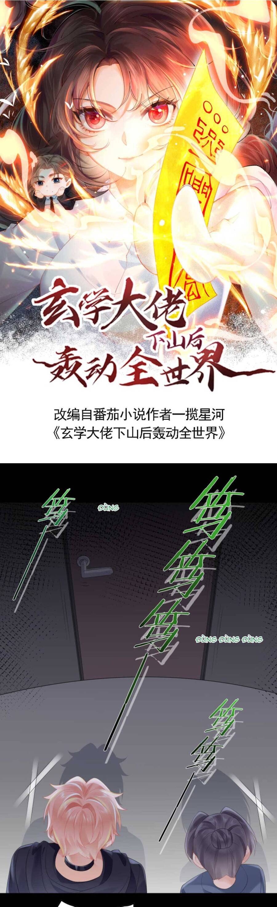 Đại Lão Huyền Học Xuống Núi Khuấy Động Cả Thế Giới