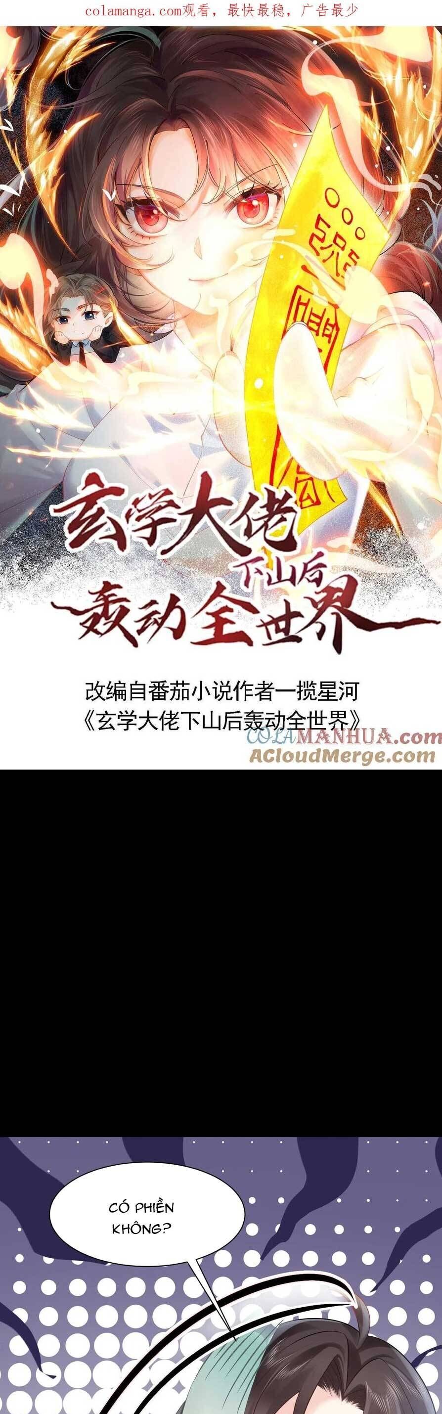Đại Lão Huyền Học Xuống Núi Khuấy Động Cả Thế Giới