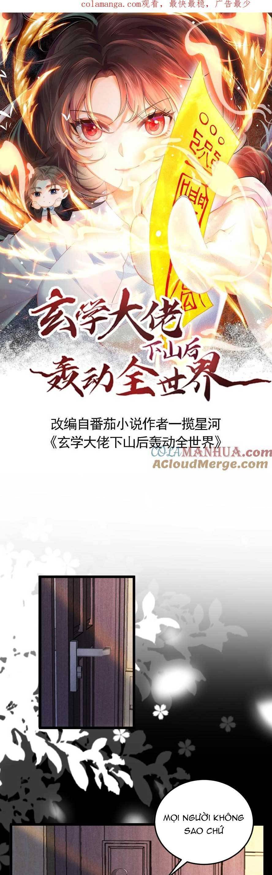Đại Lão Huyền Học Xuống Núi Khuấy Động Cả Thế Giới