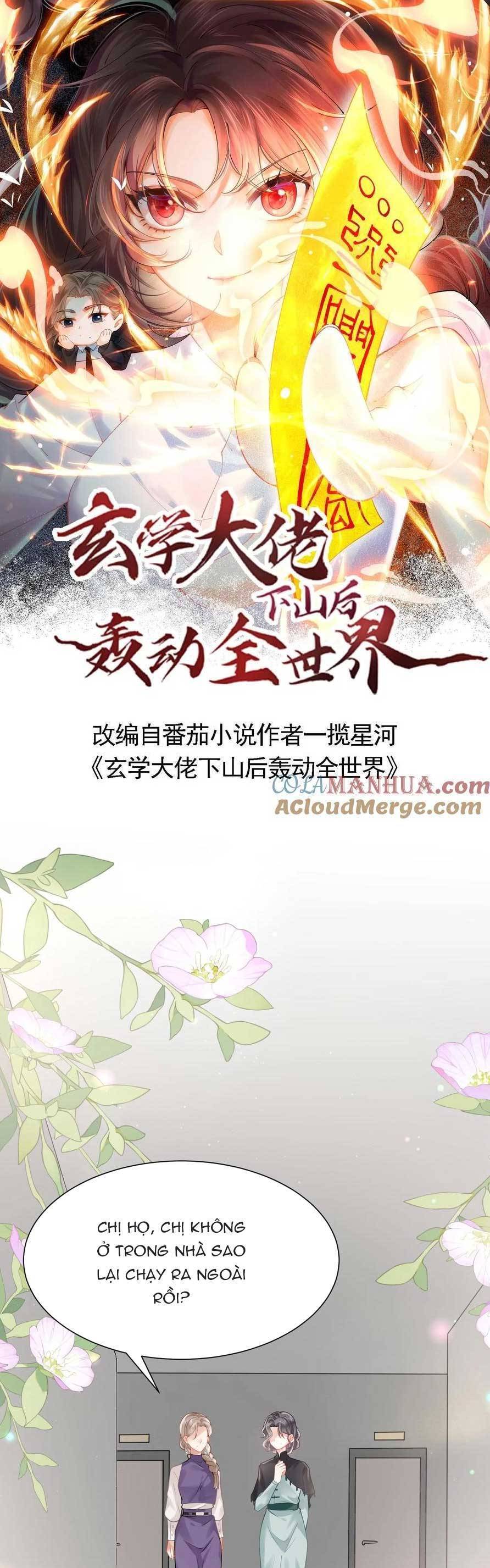Đại Lão Huyền Học Xuống Núi Khuấy Động Cả Thế Giới