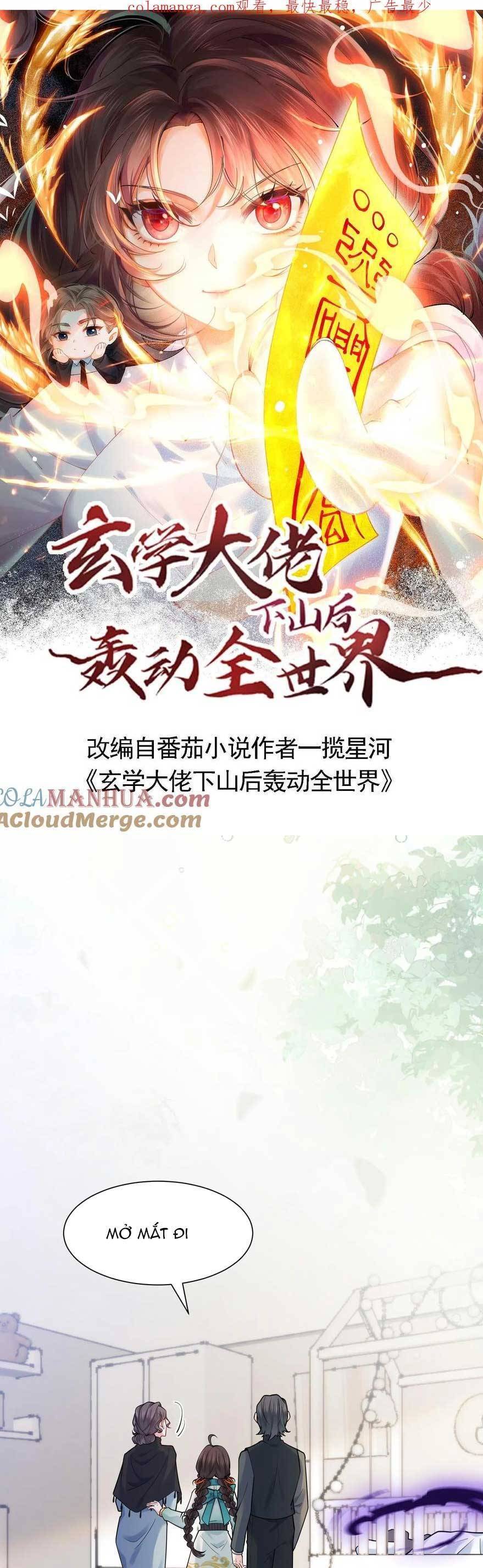 Đại Lão Huyền Học Xuống Núi Khuấy Động Cả Thế Giới