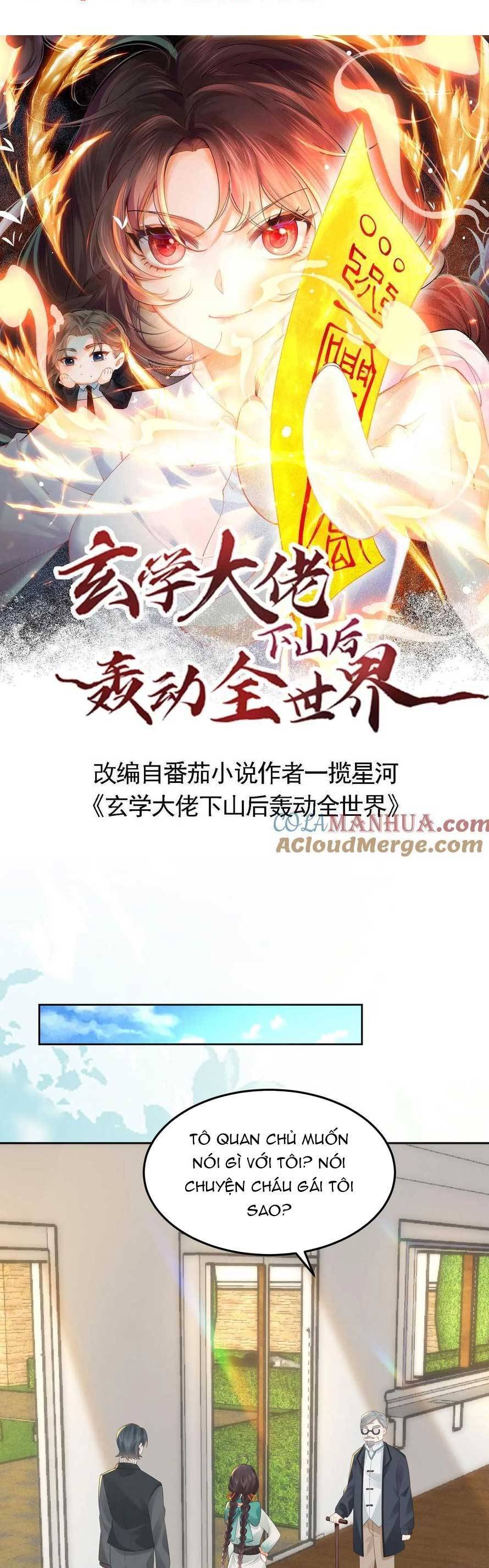 Đại Lão Huyền Học Xuống Núi Khuấy Động Cả Thế Giới