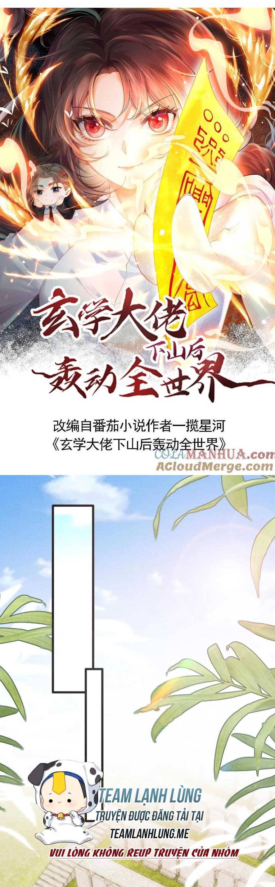 Đại Lão Huyền Học Xuống Núi Khuấy Động Cả Thế Giới