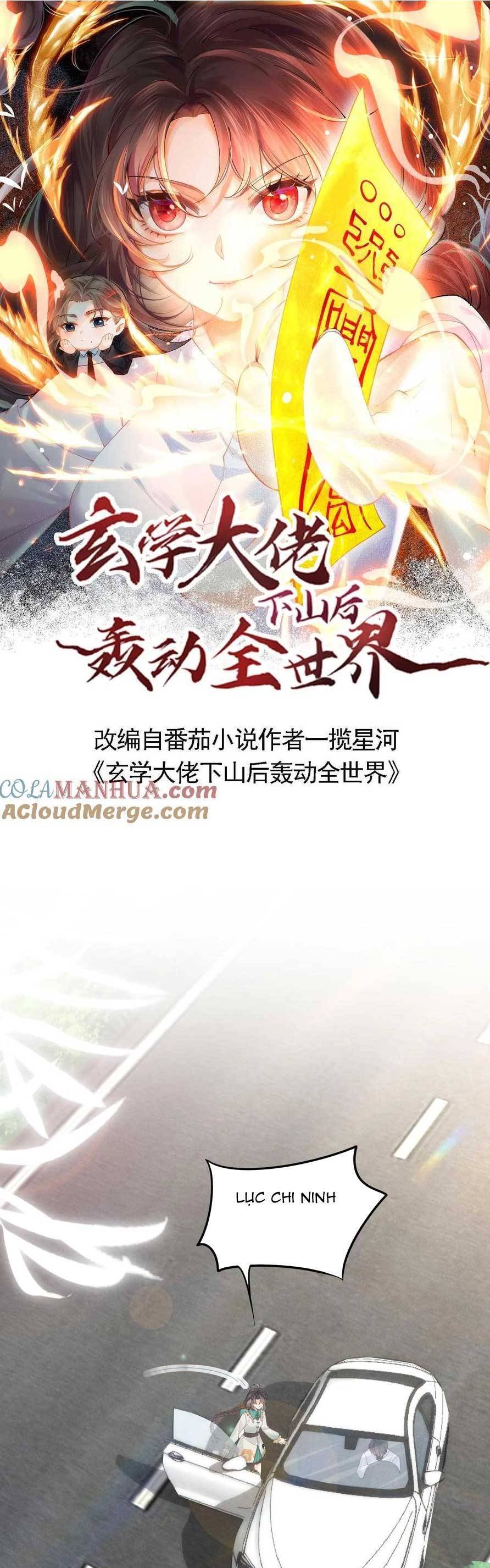 Đại Lão Huyền Học Xuống Núi Khuấy Động Cả Thế Giới