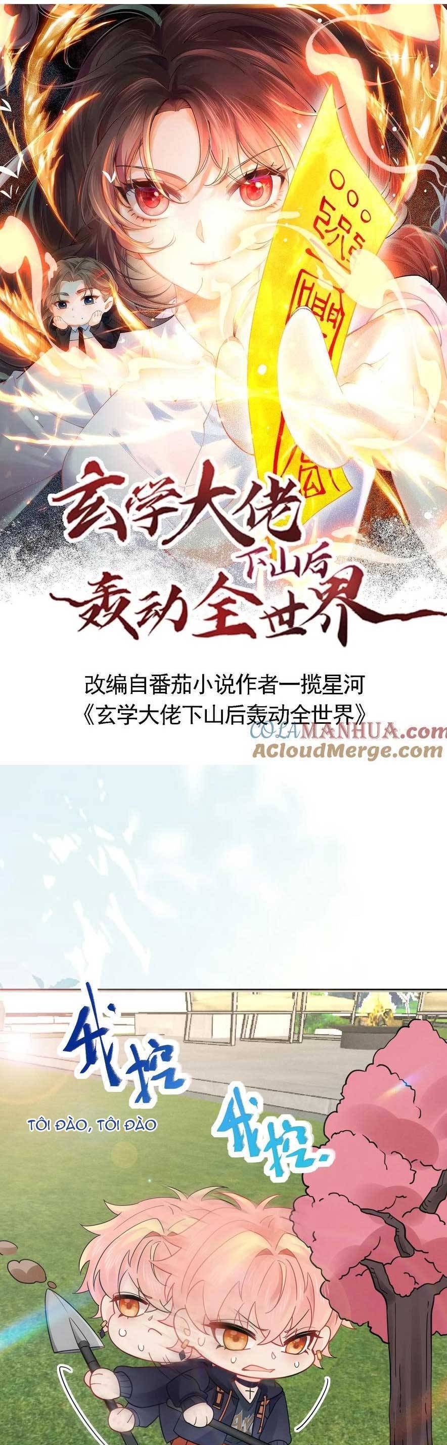 Đại Lão Huyền Học Xuống Núi Khuấy Động Cả Thế Giới
