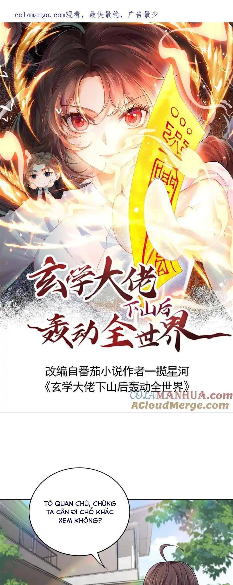 Đại Lão Huyền Học Xuống Núi Khuấy Động Cả Thế Giới