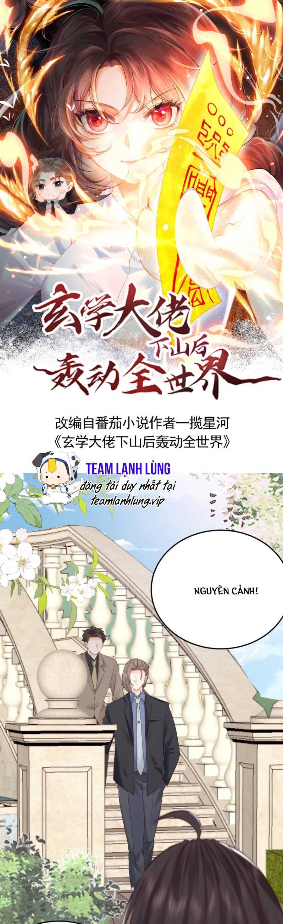 Đại Lão Huyền Học Xuống Núi Khuấy Động Cả Thế Giới