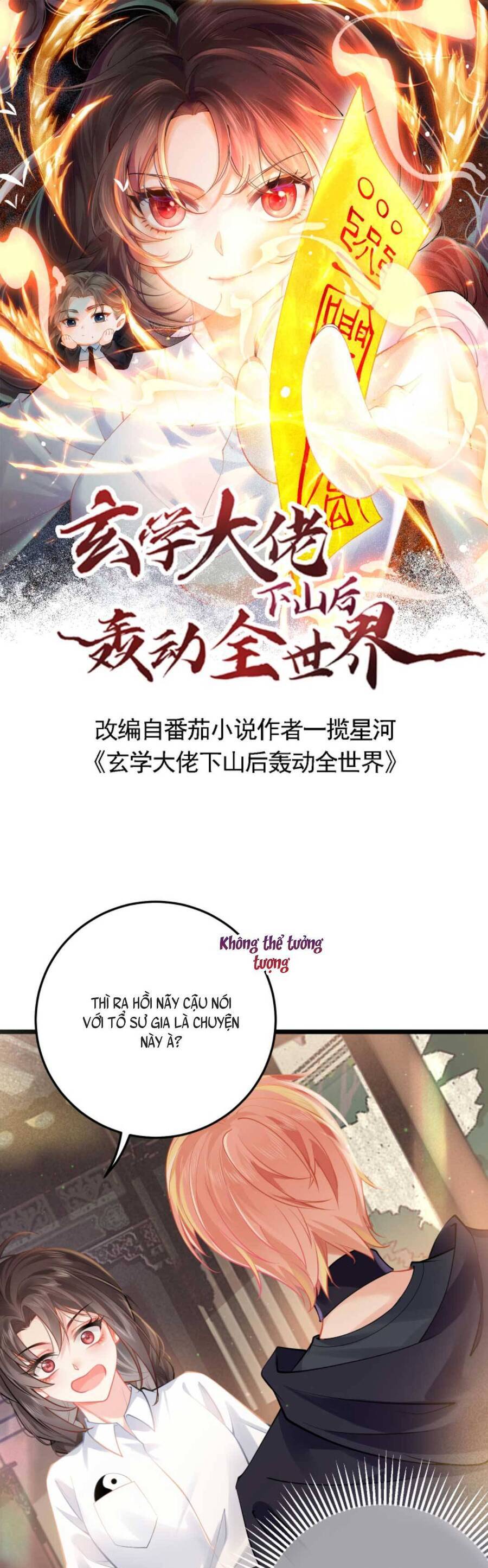 Đại Lão Huyền Học Xuống Núi Khuấy Động Cả Thế Giới