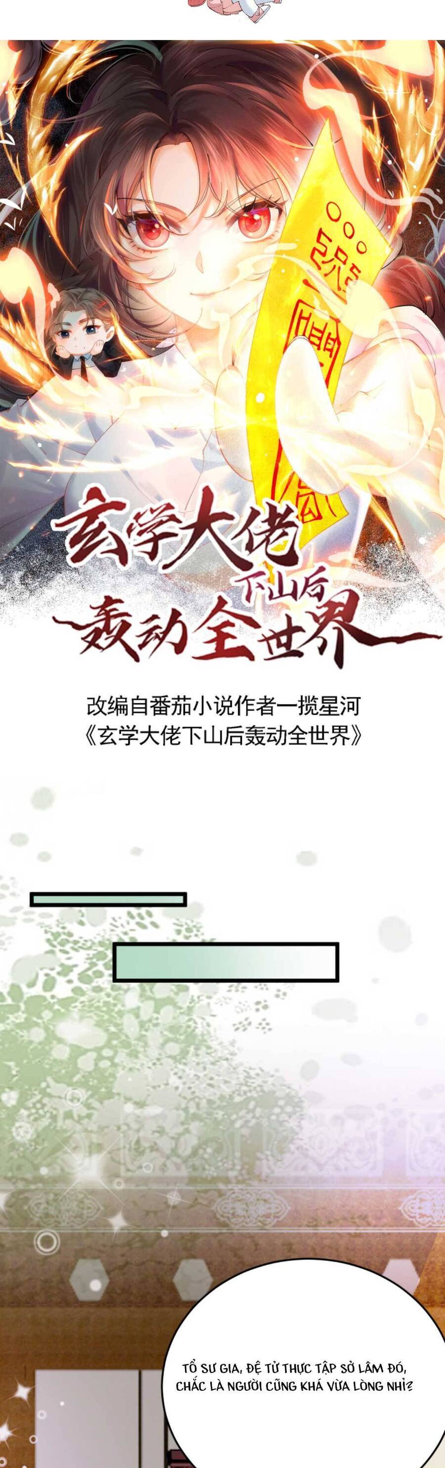 Đại Lão Huyền Học Xuống Núi Khuấy Động Cả Thế Giới