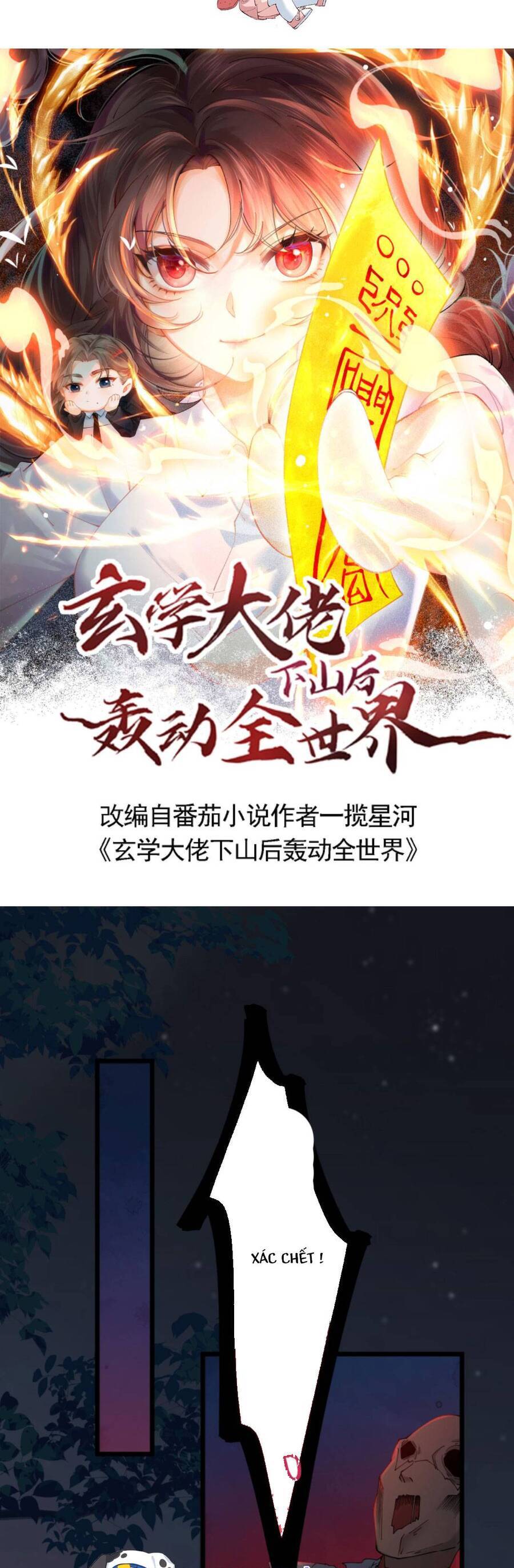 Đại Lão Huyền Học Xuống Núi Khuấy Động Cả Thế Giới