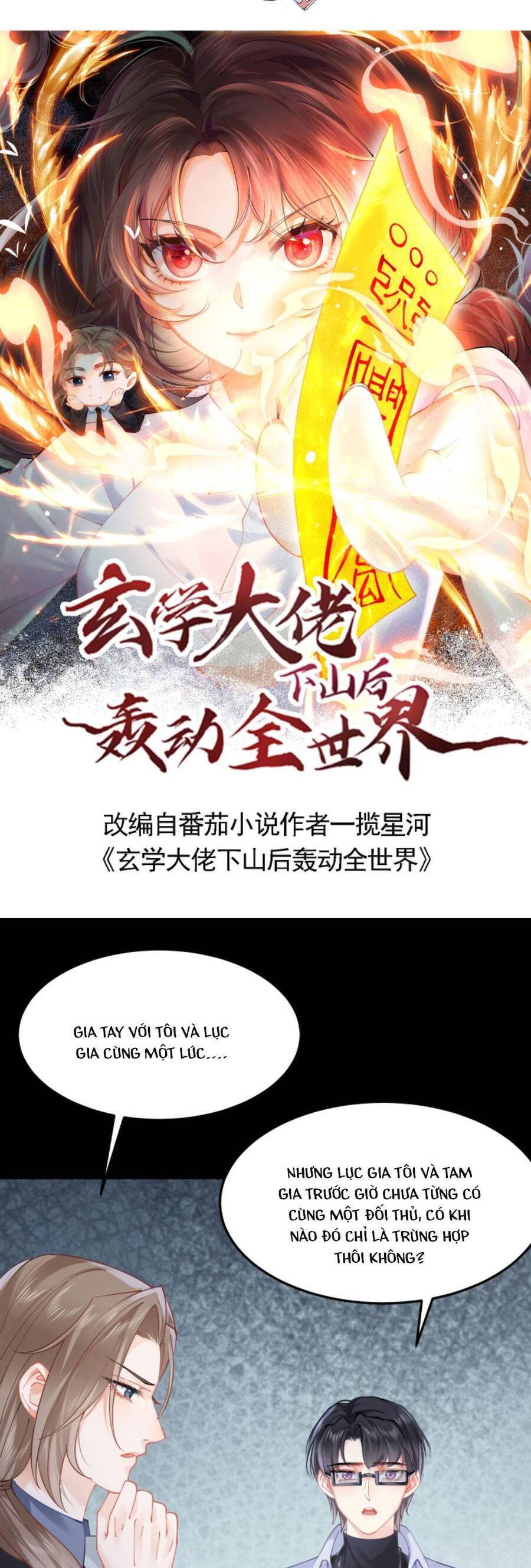 Đại Lão Huyền Học Xuống Núi Khuấy Động Cả Thế Giới