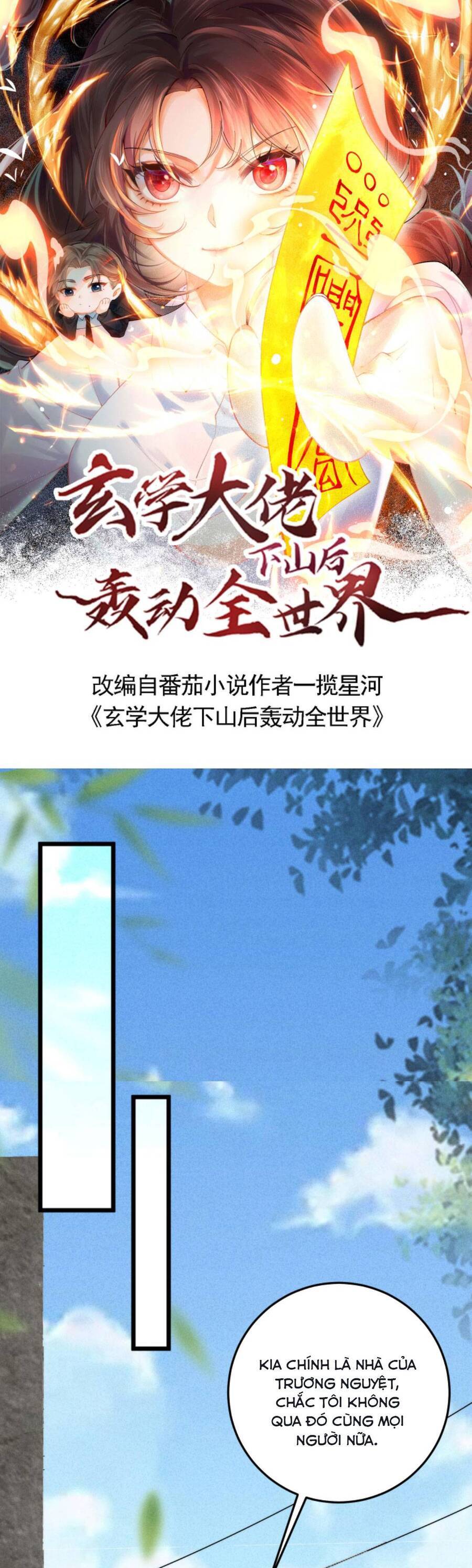 Đại Lão Huyền Học Xuống Núi Khuấy Động Cả Thế Giới